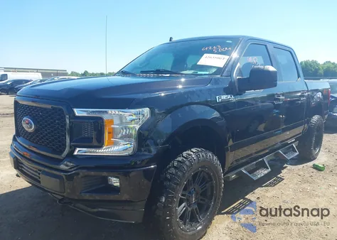 2020 Ford F-150 Xl from USA, damaged, VIN 1FTEW1E55LFB44370